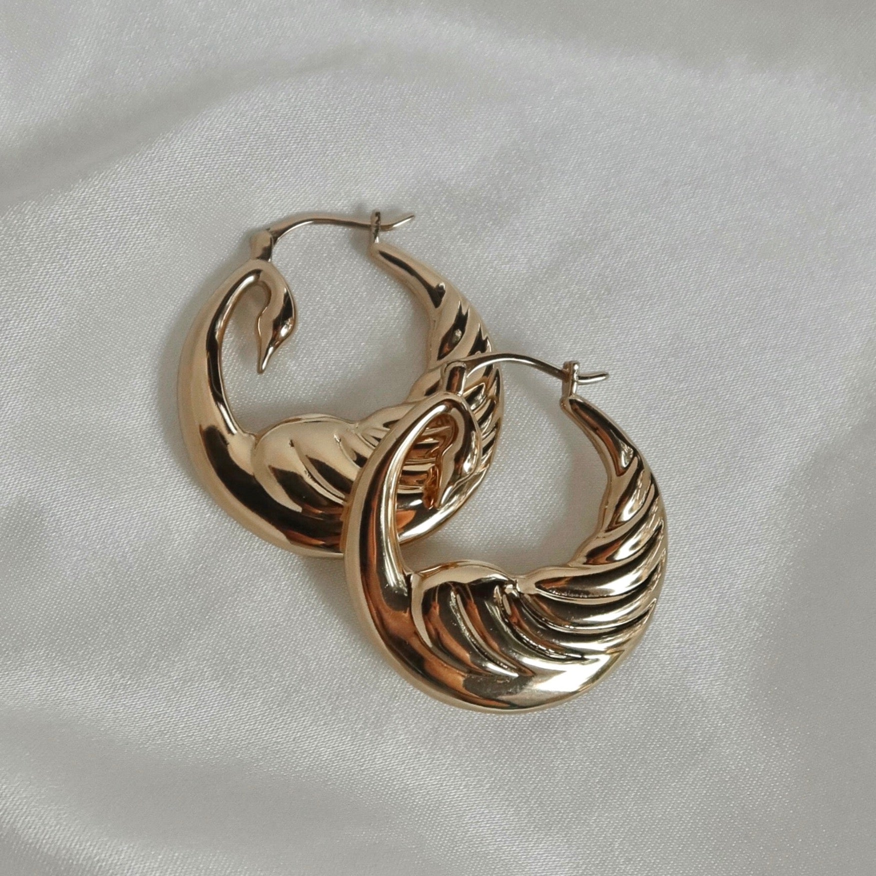 Buy Gold Earrings for Women by Ff Style Online | Ajio.com