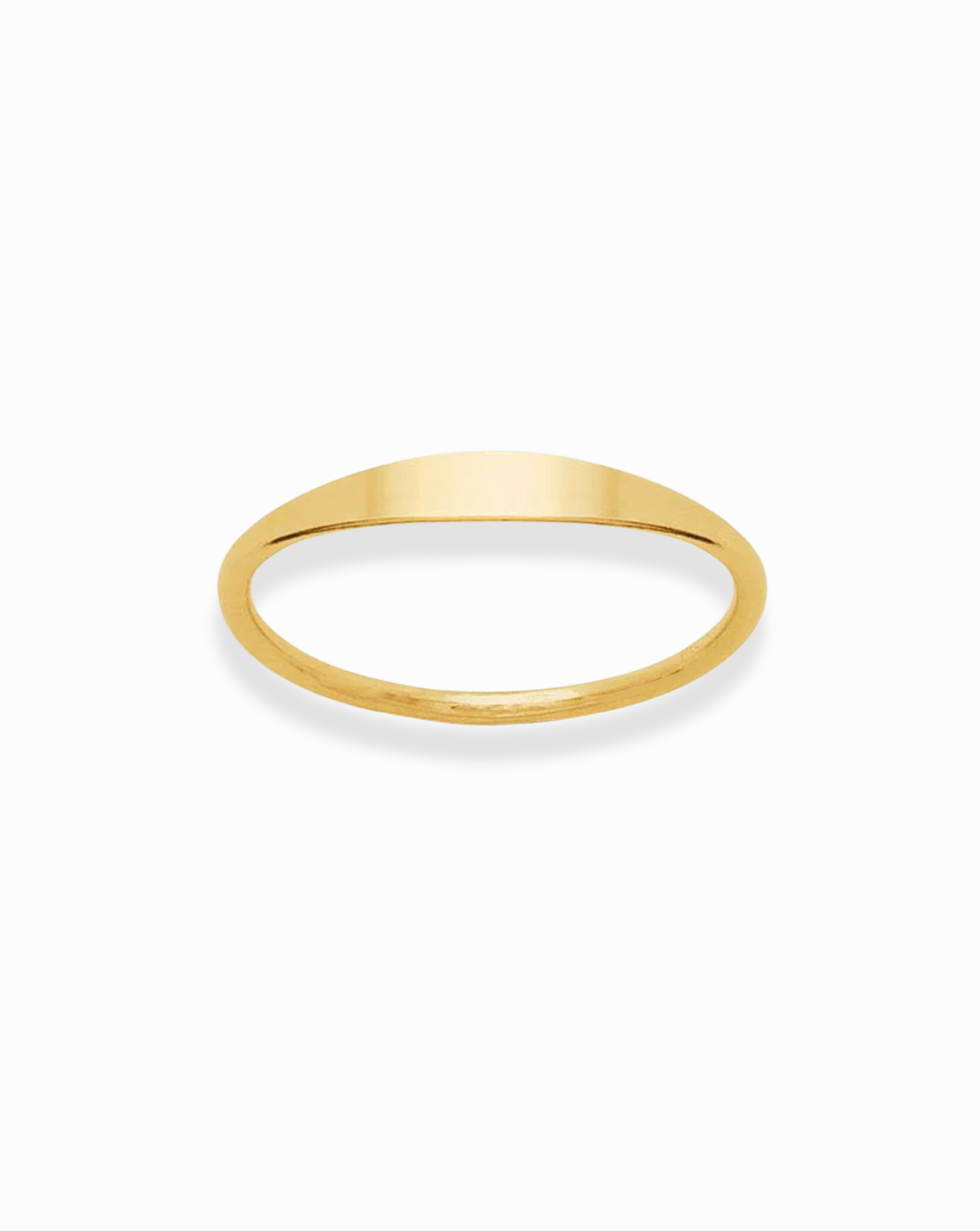 Petite Signet Stacking Ring - Mod + Jo