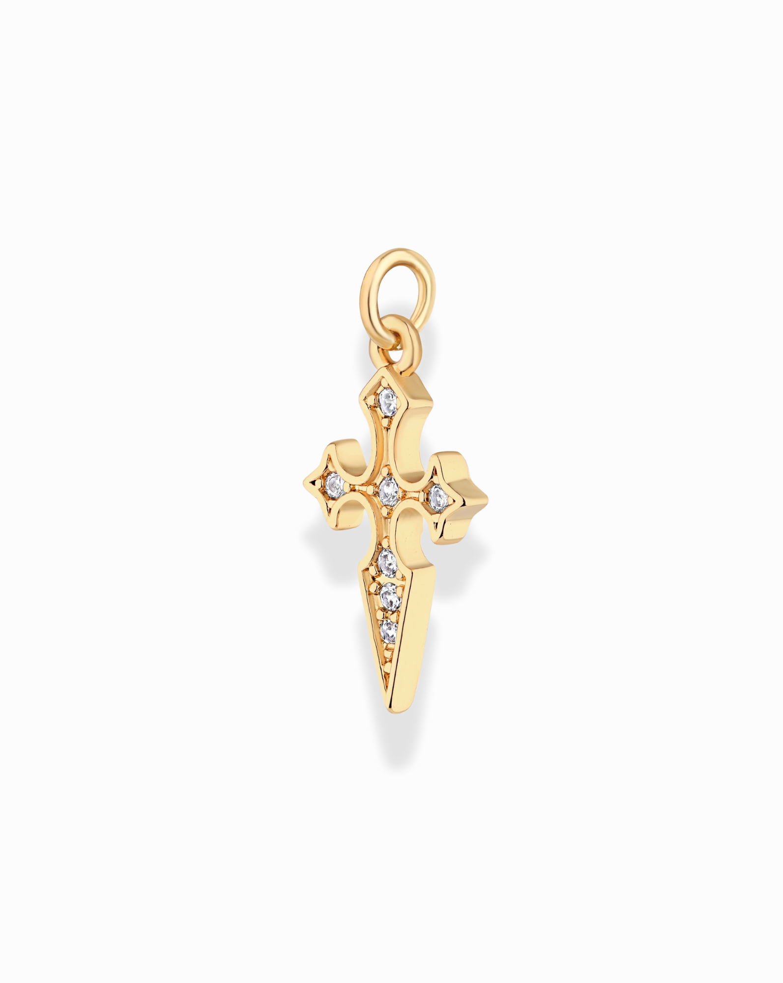 Phaedra Cross Charm - Mod + Jo