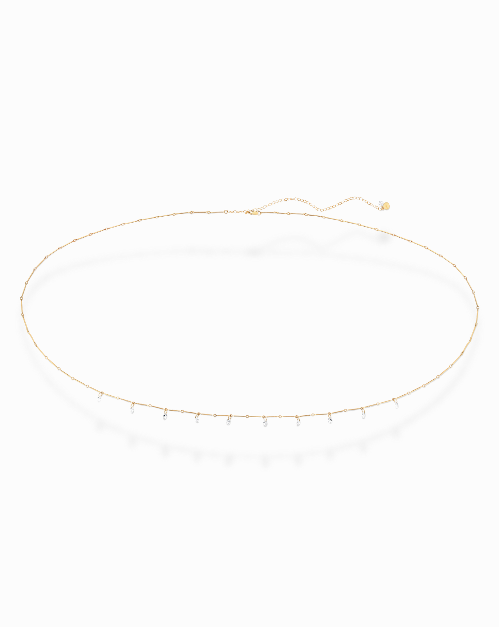 Romee Teardrop Belly Chain - Mod + Jo