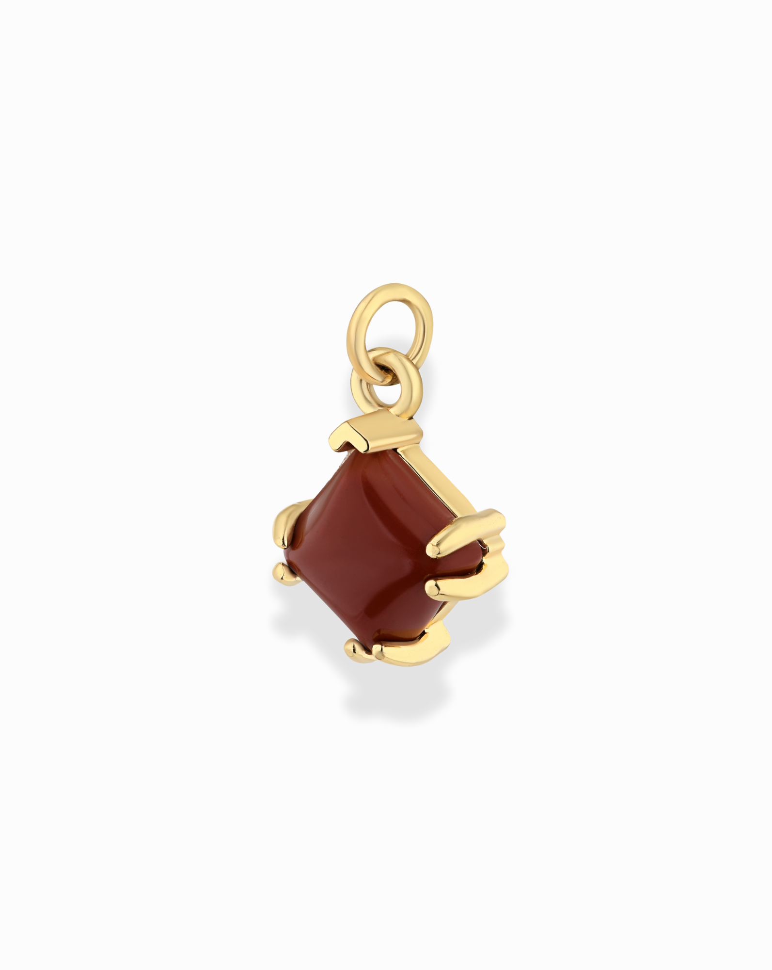 Rosalie Carnelian Charm - Mod + Jo