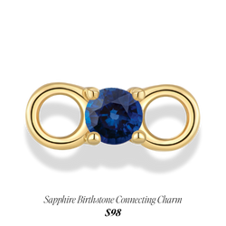 sapphire-birthstone-charm | modandjo.com