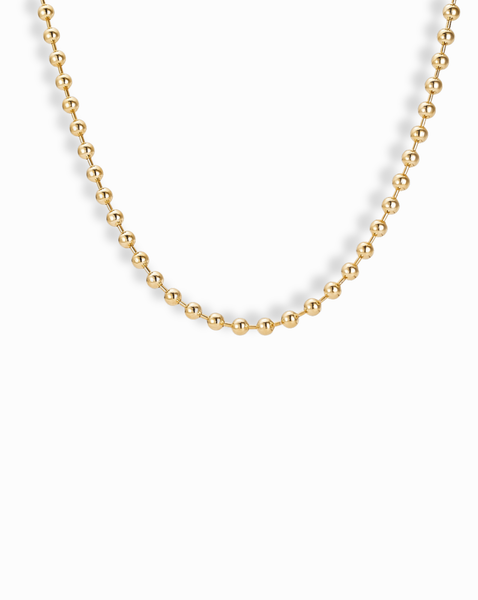 Soren Ball Chain Necklace | Mod + Jo