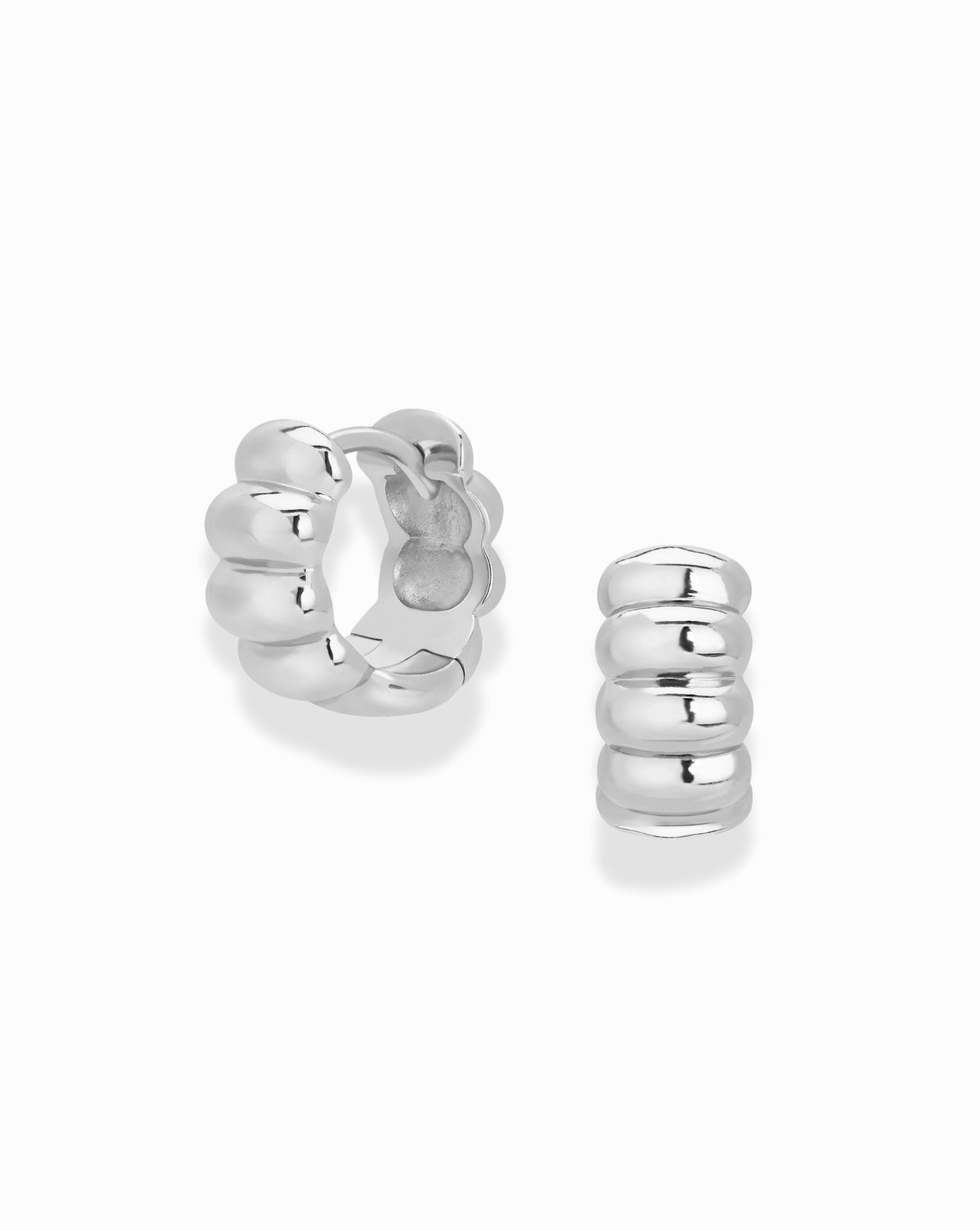 Sylvie Huggies - Mod + Jo - Jewelry built to last, advanced plating technology