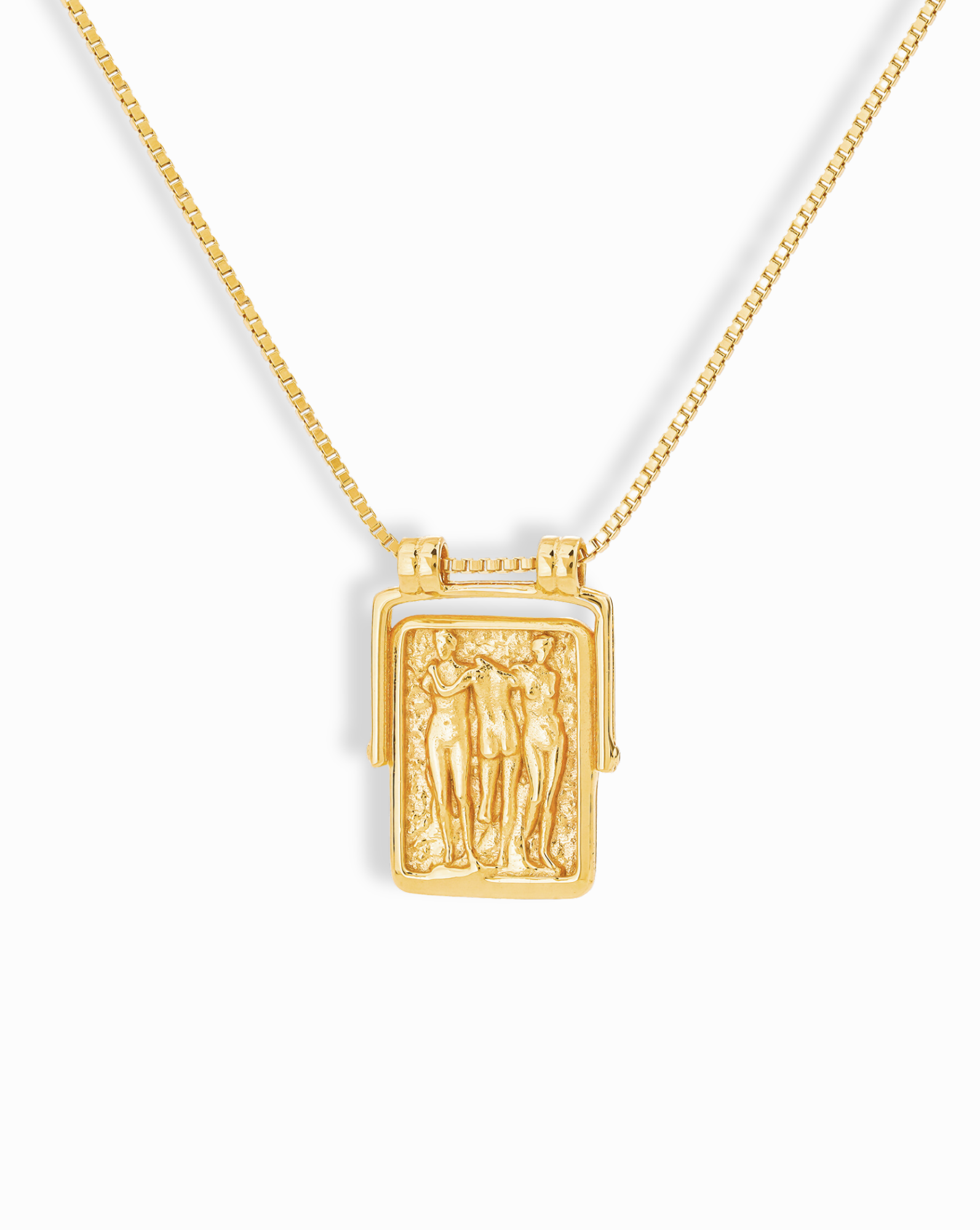 The Three Graces Pendant Necklace - Mod + Jo