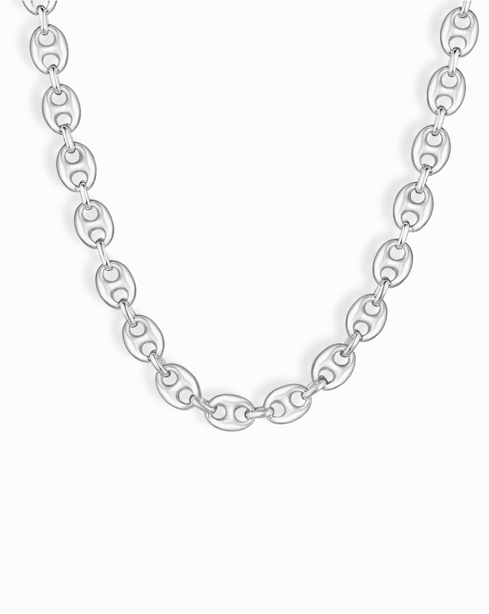 XL Puffy Mariner Chain Necklace | Mod + Jo