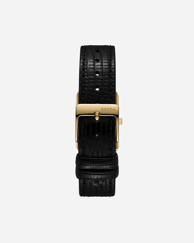 Virgil Watch Small (Lizard Embossed) by BREDA