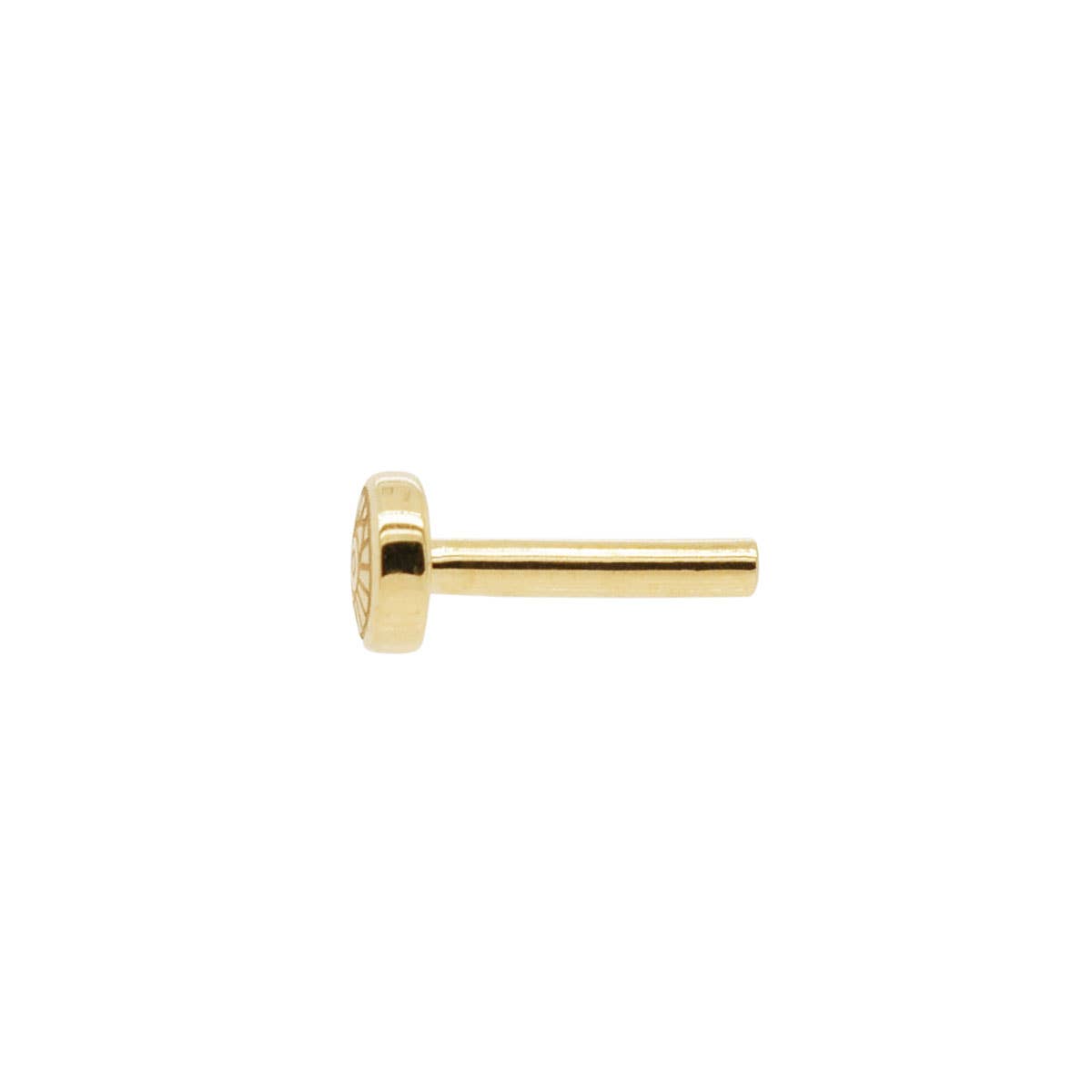 Pair Earring Back Replacements, 14K Solid Rose Gold