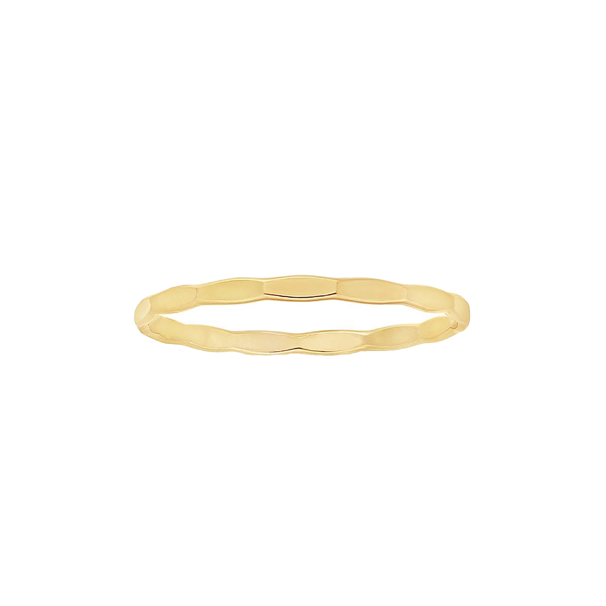 Hammered Stacking Ring - Rings - MOD + JO