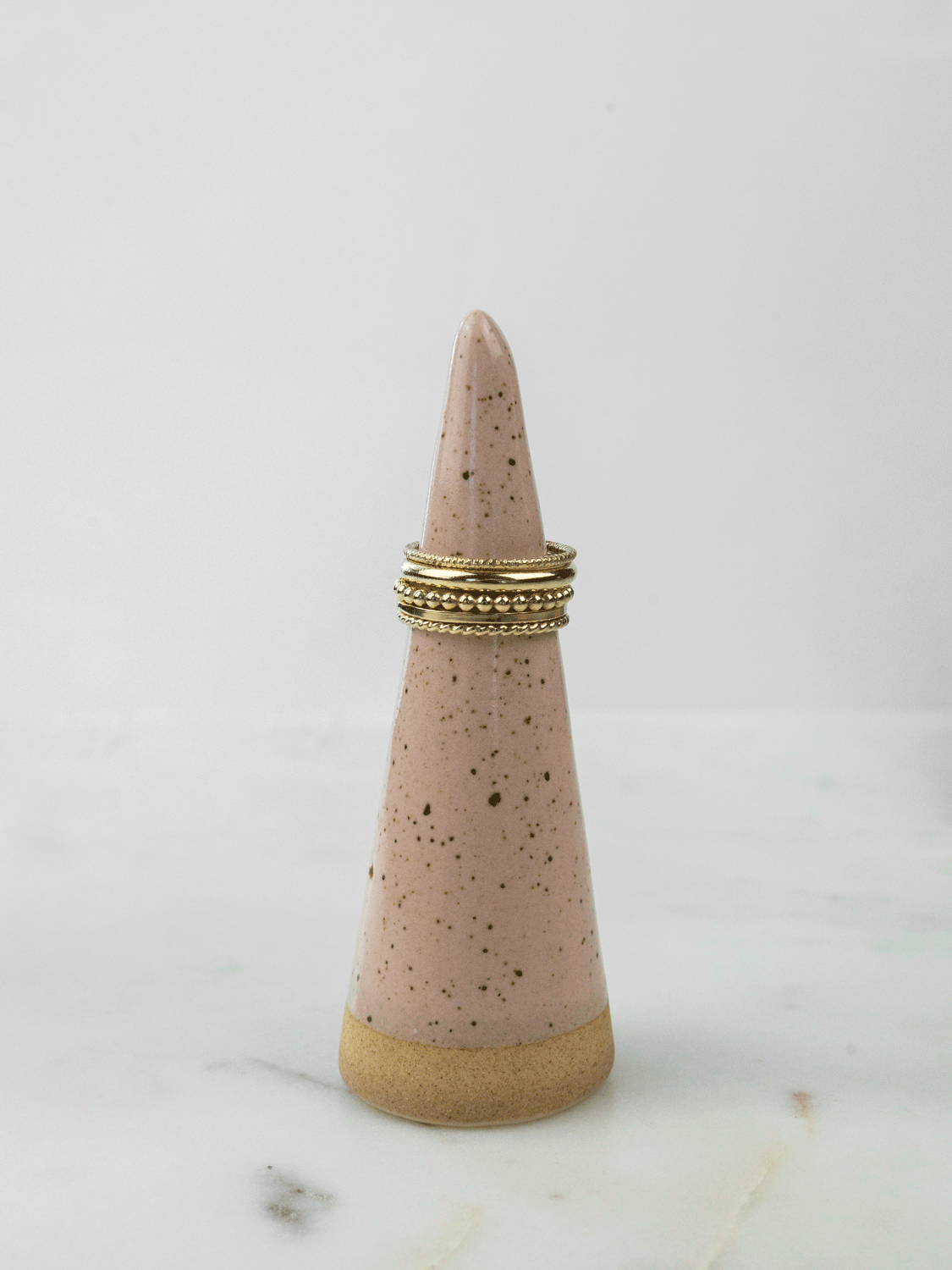 Hammered Stacking Ring - Rings - MOD + JO
