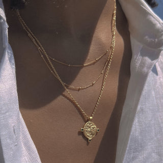 Foster Layered Chain Necklace