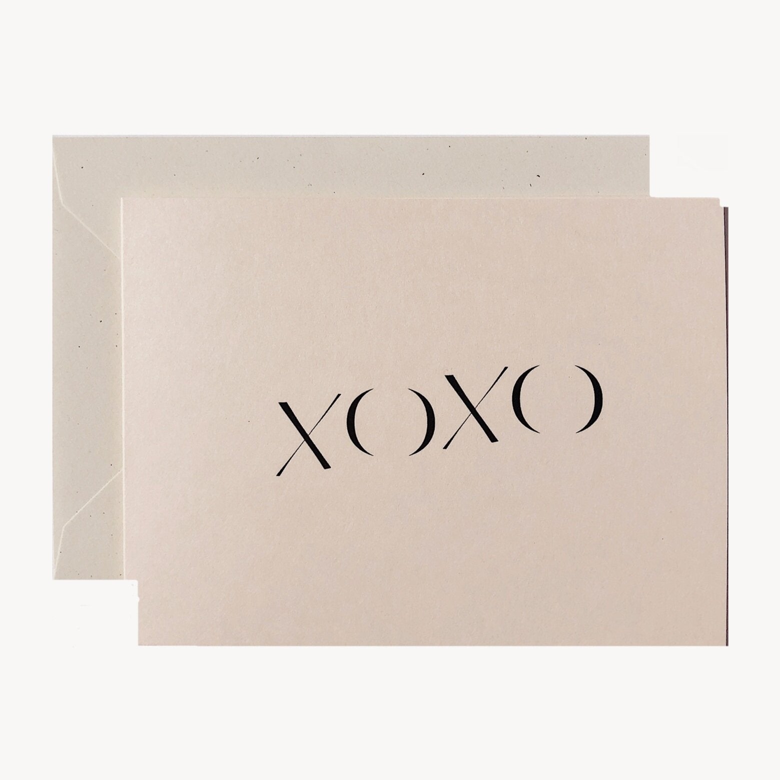 xoxo Card - Wilde House Paper