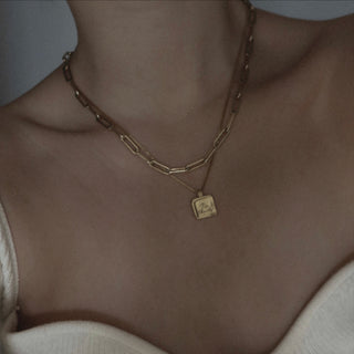 Blasé About Love Pendant Necklace