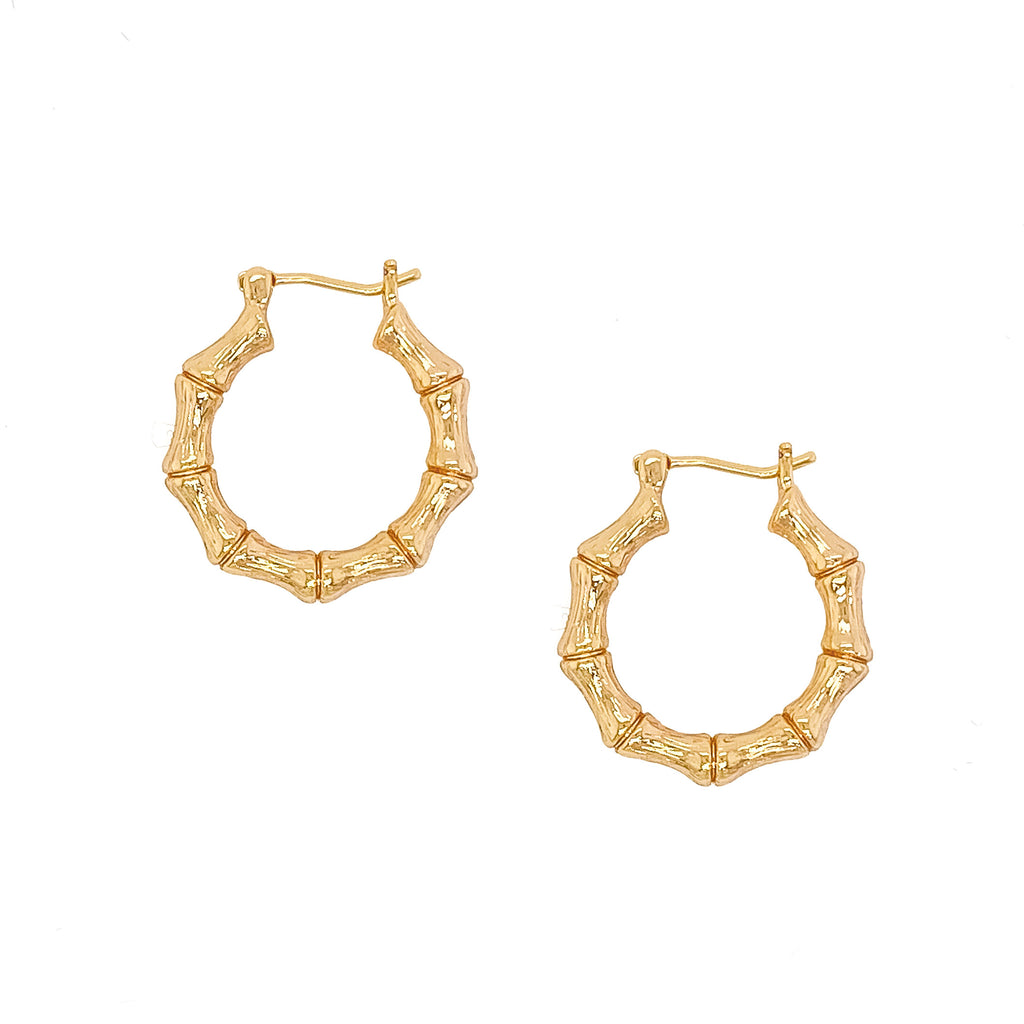 Bamboo Hoops – Mod + Jo