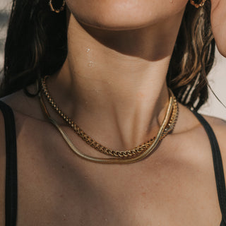 Cleo Chain Necklace