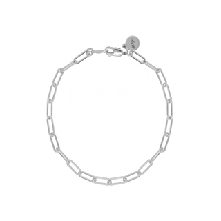 Charlie Paperclip Chain Bracelet