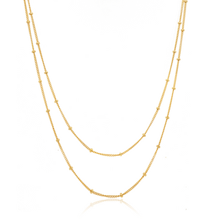 Foster Layered Chain Necklace