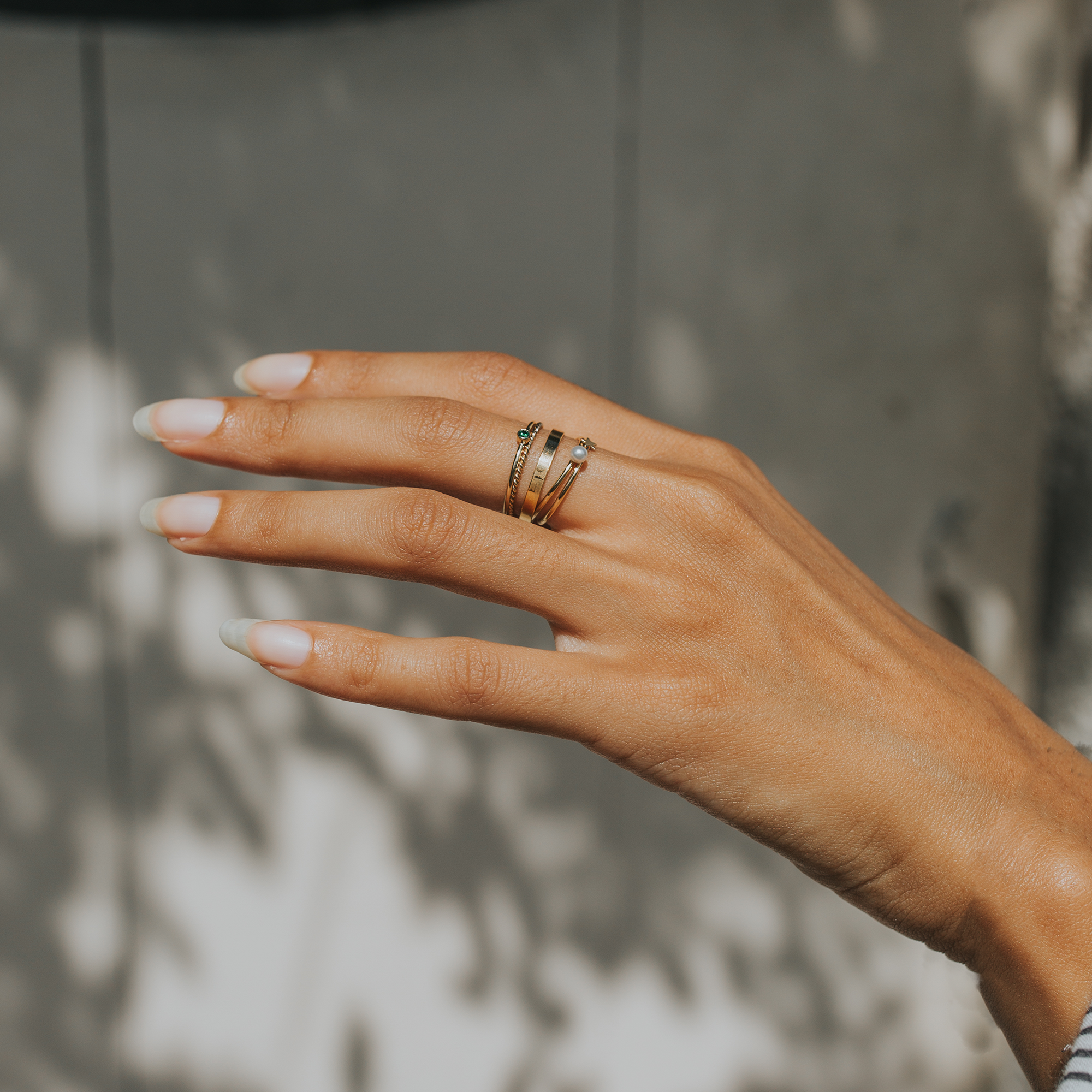Smooth Talker Stacking Ring - Rings - MOD + JO