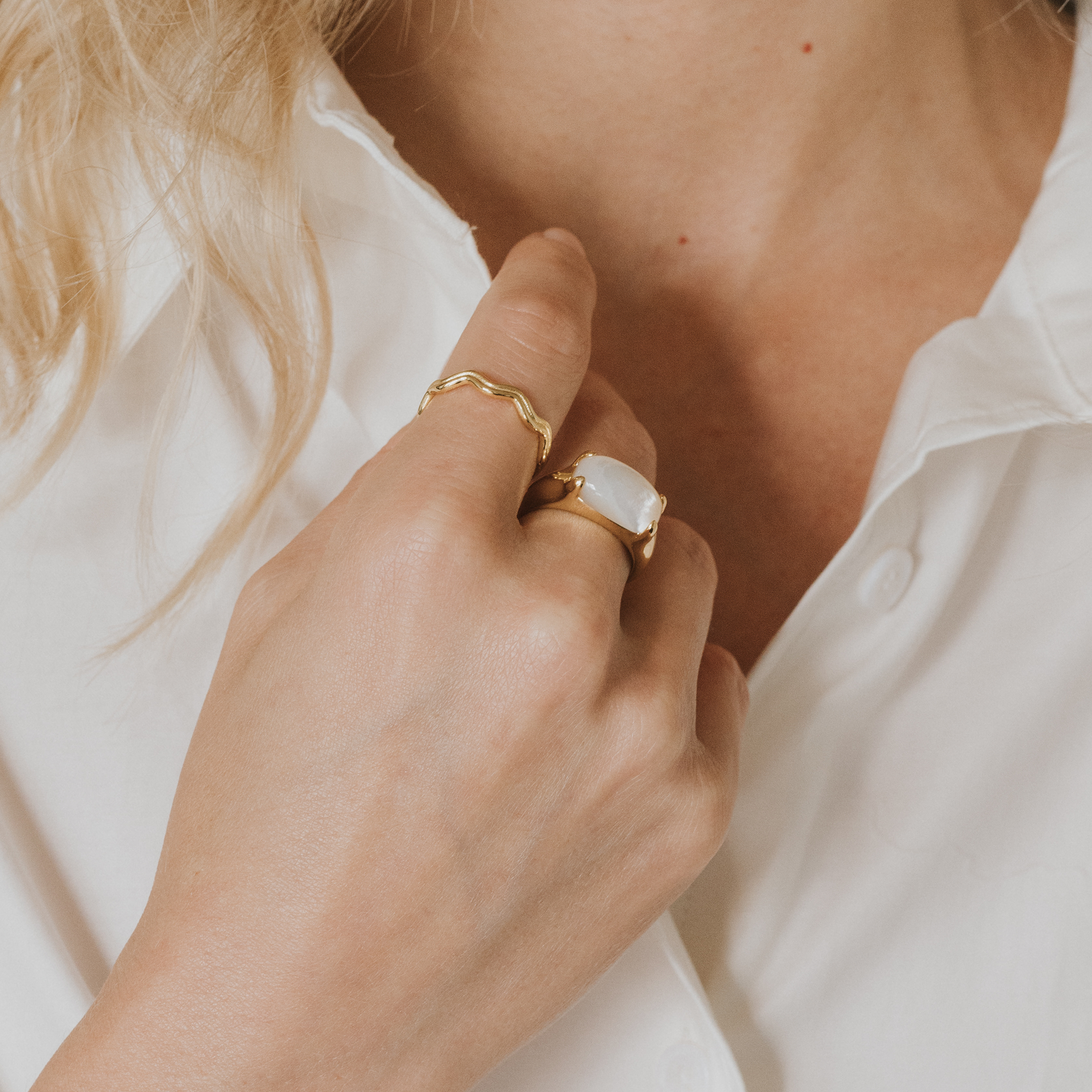 Wylie Stacking Ring