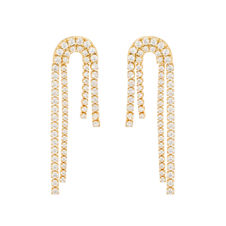Khloe Arch Statement Earrings