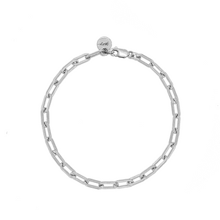 Lia Paperclip Chain Bracelet