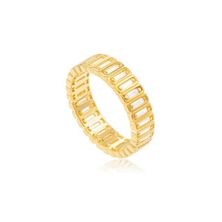 Maxine Baguette Stacking Ring