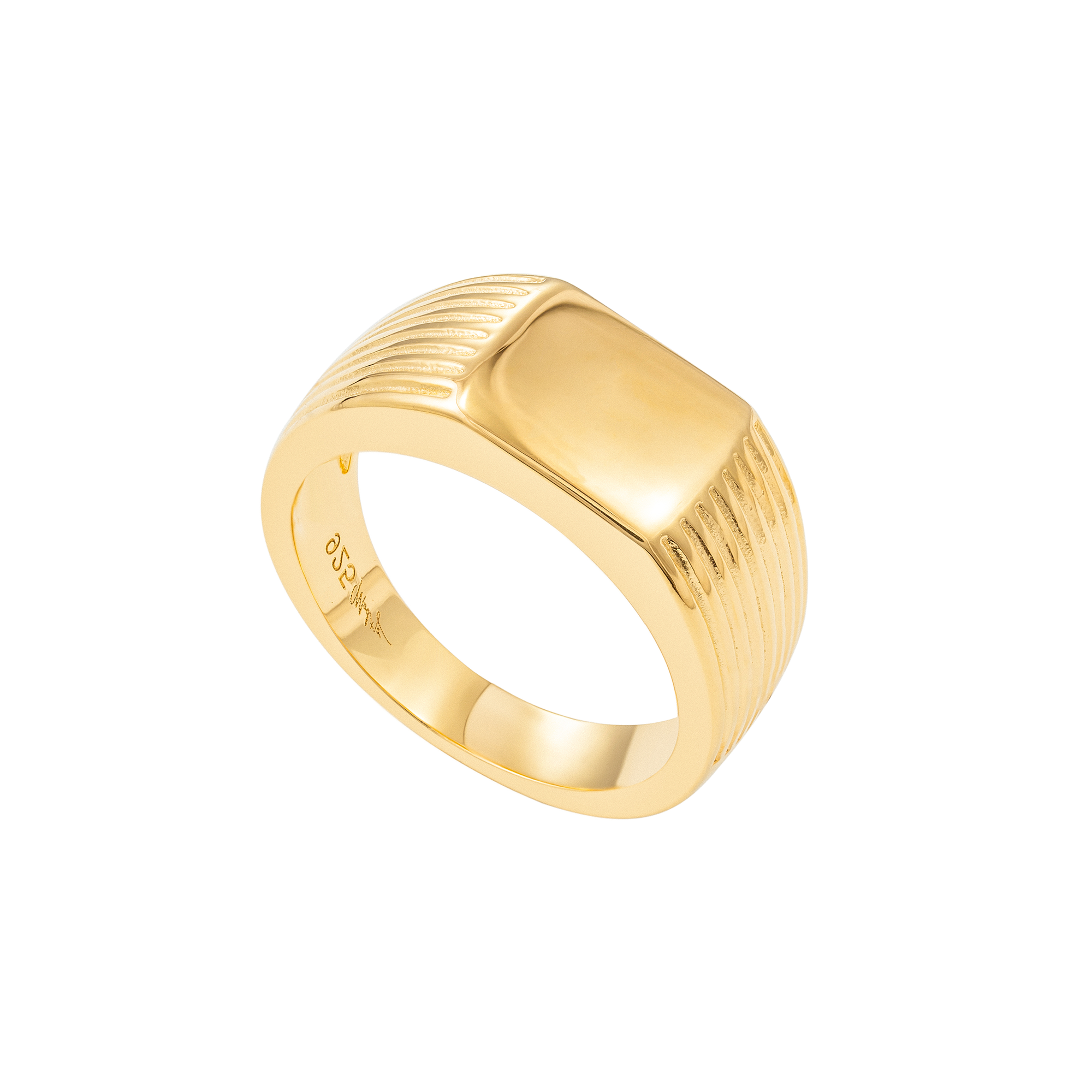 Remy Pinky Signet Ring
