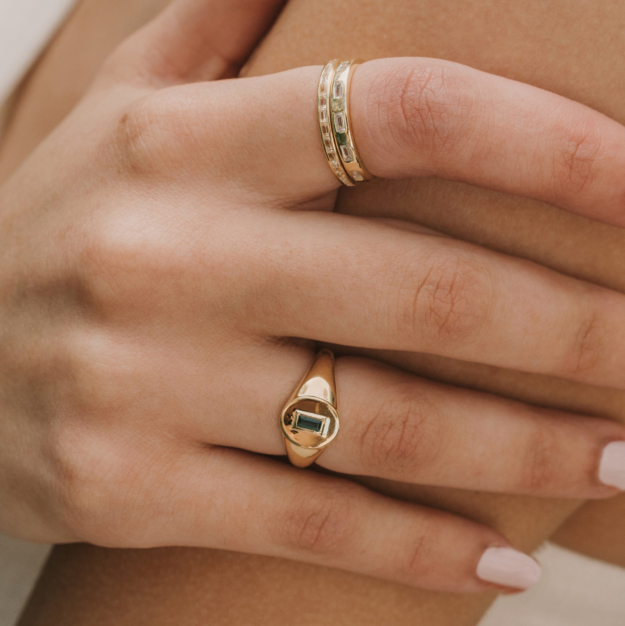 Quin Stacking Ring
