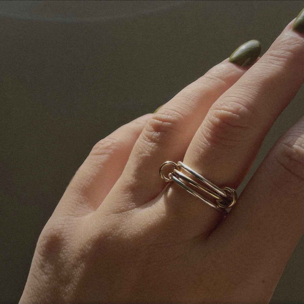 NOVA RIBBED RING