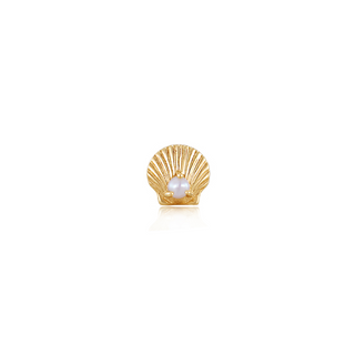14k Venus Stud