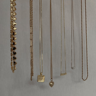 Valentina Heart Chain Necklace